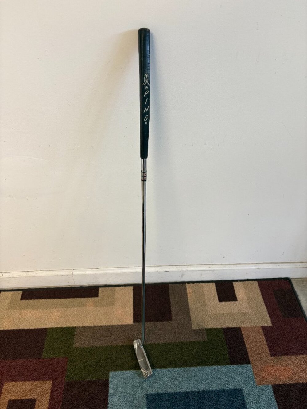 Ping Zing 2 Golf Club Putter RH Karsten USA Phoenix 85068 35" Ping Grip